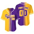 thumbnail image 4 of Camisetas de béisbol personalizadas para hombre, camisetas de sublimación en blanco, camisetas de entrenamiento de béisbol con nombre y equipo, uniformes deportivos, ropa de talla grande para hombre, 4 of 5