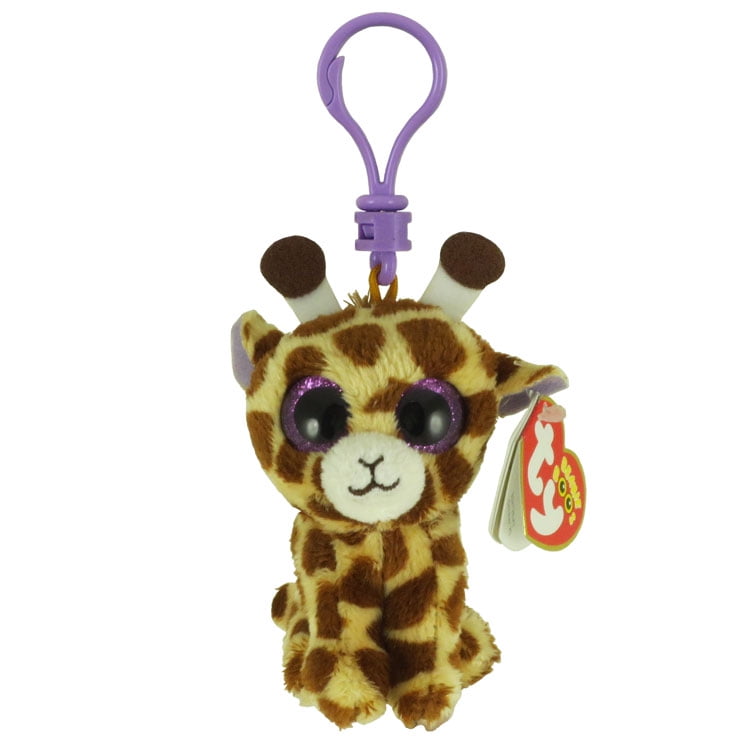 NT* Ty Beanie Boos ~ SAFARI the Giraffe NO HANG TAG SOLID EYES 6 inch