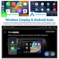 thumbnail image 4 of Guwzn Car Stereo Radio for Ford Mustang 2010-2014 9" Touchscreen 2+32G Vehicle GPS Navigation Wireless CarPlay Android Auto, 4 of 10