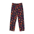 thumbnail image 4 of Balery Autumnal Forest print Men's Pajama Pants,Ultra Lightweight Pjs,Lounge Pant-Large, 4 of 9
