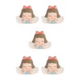thumbnail image 1 of Redempat Decorative Wall Switch Cover Sticker 3D Lighting Socket Decal Unique Wall Decoration Bowknot 7x6cm 5Set, 1 of 6