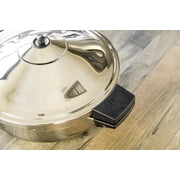 Kuhn Rikon Duromatic Stainless Steel Family Style Braiser Pressure Cooker, 5 Qt