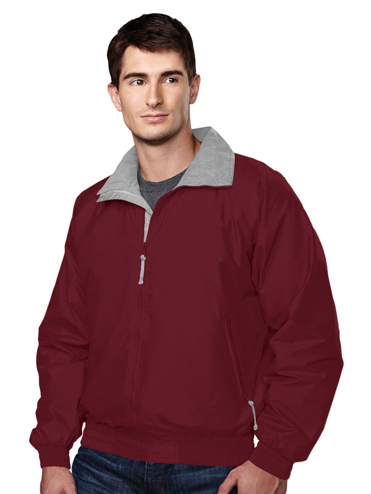 Tall Fleece Shell Jacket 