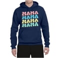 thumbnail image 2 of Wild Bobby Mama Mama Mama Unisex Hoodie Sweatshirt, 2 of 6