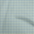 thumbnail image 1 of oneOone Cotton Silk Light Green Fabric Houndstooth Sewing Craft Projects Fabric Prints By Yard 42 Inch Wide, 1 of 4
