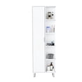 thumbnail image 4 of Slim, 9 - Shelf Linen Cabinet - Ideal for Small Bathroom Storage, 4 of 4