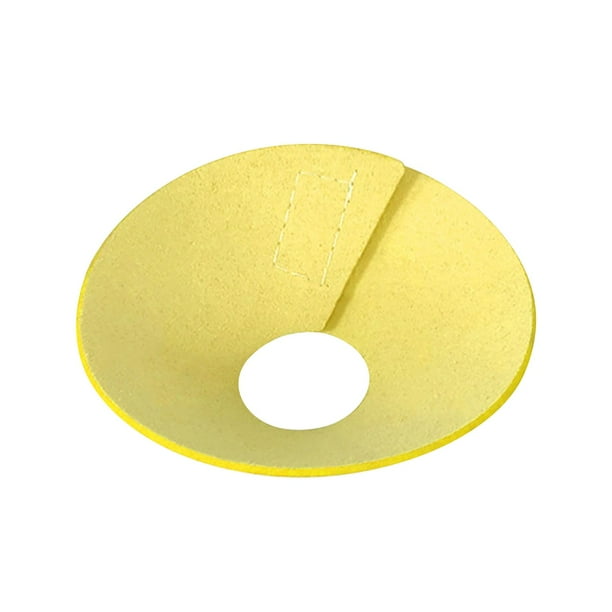 Collar antimordeduras para loros y pájaros, antiarañazos, antimordeduras y cono de recuperación S