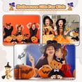 thumbnail image 6 of SUWJELANY Halloween Teddy Bear Stuffed Animals, 11'' Cute Stuffed Animal Plush Toy,Halloween Cloak Teddy Bear Plush Toy with Hat,Halloween Gifts for Kids and Adults, 6 of 6