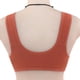 thumbnail image 5 of Sexy Hebilla Frontal Push-Up Sujetador Inalámbrico Mujeres Algodón Suave Más Ropa Interior De Tamaño, 5 of 5