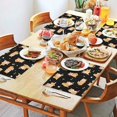 thumbnail image 2 of Shiba Inu Summer Placemats Table Placemats Set Of 4-Linen Kitchen Washable Placemats Table Mats 11.8"x17.7"Non-Slip Heat Resistant, 2 of 6