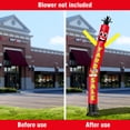 thumbnail image 5 of Yard Sale Inflatable Tube Man Wacky Wavy Dancing Guy for Outdoor Decoration Advertising Business Promotion - Red (Blower Not Included), 5 of 8