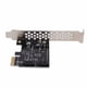 thumbnail image 3 of Tarjetas PC E, PCI‑E Tarjeta PCI Express PC Express Placas adaptadoras PC Express Alta capacidad, 3 of 9