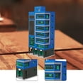 thumbnail image 6 of Miniature Building Model 1/150 N Scale Modern Building Model City Ornament Plastic Material for Hobbyists and Architects, 6 of 9