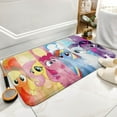 thumbnail image 5 of My Lit-tle Pony Bathroom Rugs, Extra Soft And Absorbent Bath Mat, Non-Slip, Machine Washable Doormat, Quick Dry Bath Carpet for Bathroom Floor, Tub, Shower, 5 of 8