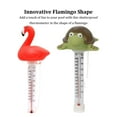 thumbnail image 3 of Langgg Easy To Thermometer For Aquariums And Indoor Swimming Pools Innovative Flamingo Shape 2, 3 of 6