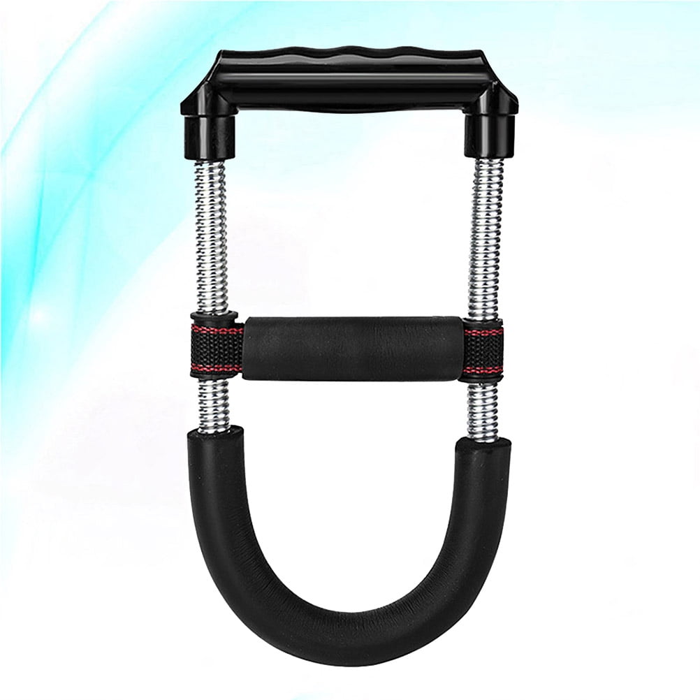 Masteelf 3pcs Wrist Force Trainer Electroplating Stoving Varnish Muscle Trainer Fitness Equipment for Home (Common Style 45LB)