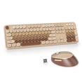 thumbnail image 1 of Máquina de escribir inalámbrica retro GTSP combinada de teclado y ratón, 1 of 6