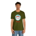 thumbnail image 5 of Cat Lover Meow Funny Unisex Jersey Short Sleeve Tee, 5 of 12