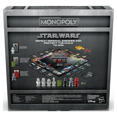 Monopoly: The Mandalorian, Protect The Child ("Baby Yoda")