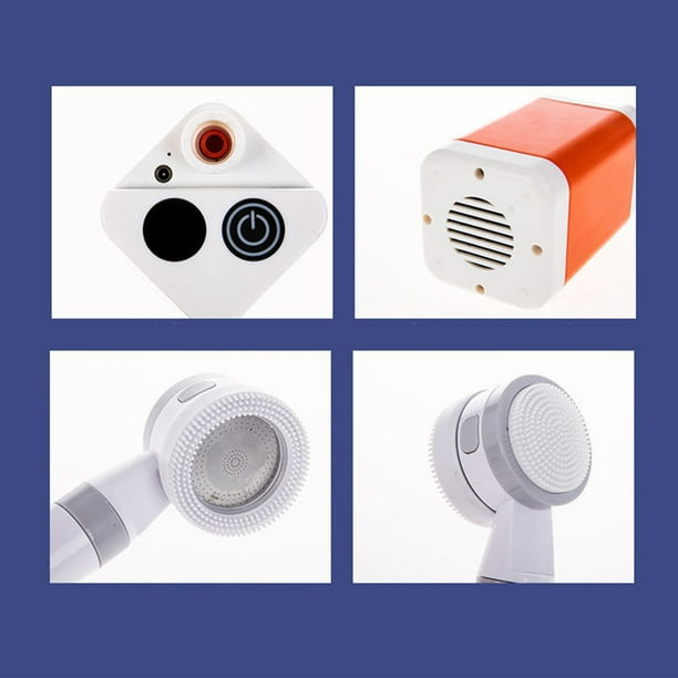 Douche de Camping Douche Portable Douche Extérieure, Batterie