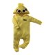 thumbnail image 1 of Mameluco Algodón Con Gorro Bordado Disney Ducky amarillo 12 meses, 1 of 5
