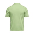 thumbnail image 5 of CCRFTGI Polo Shirts for men Casual Short Sleeve Golf Shirt Quick Dry Athletic T-Shirt Moisture Wicking Shirt Mint Green M, 5 of 5