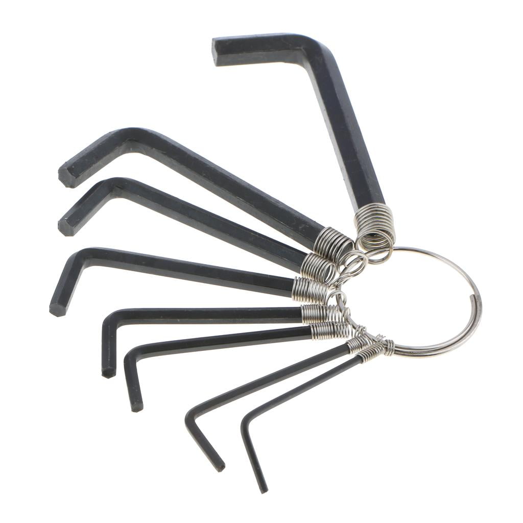 Key Set 8PC agon Alan Key Wrench Set Key,DIY