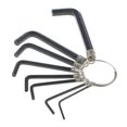 thumbnail image 1 of Conjunto de Llave Hexagonal CUTICAT 10pcs Llave Allen métricas de brazo corto, 1 of 8