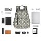 thumbnail image 4 of Disketp Panda With Crown And Stars Mochila Ligera e Impermeable, Mochila de Día Resistente para Viajes, Senderismo y Uso Diario para Hombre y Mujer, 4 of 7