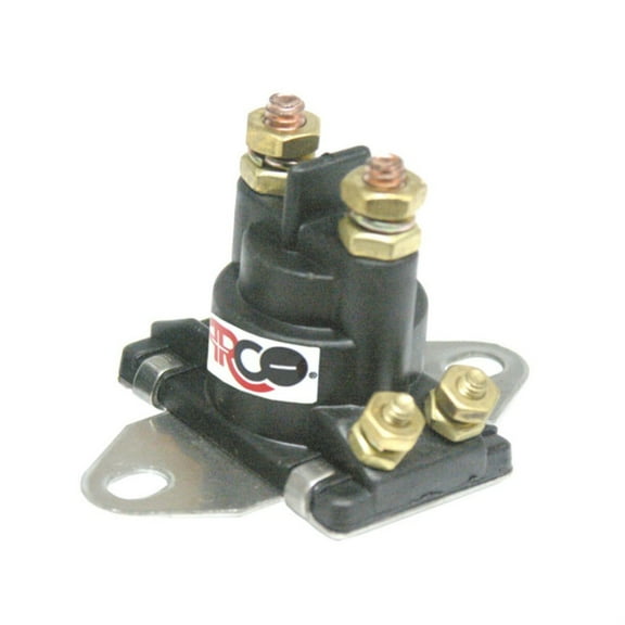 Arco SW054 Solenoid for Mercury & Mercruiser - 12 Volt, Isolated Base, Black