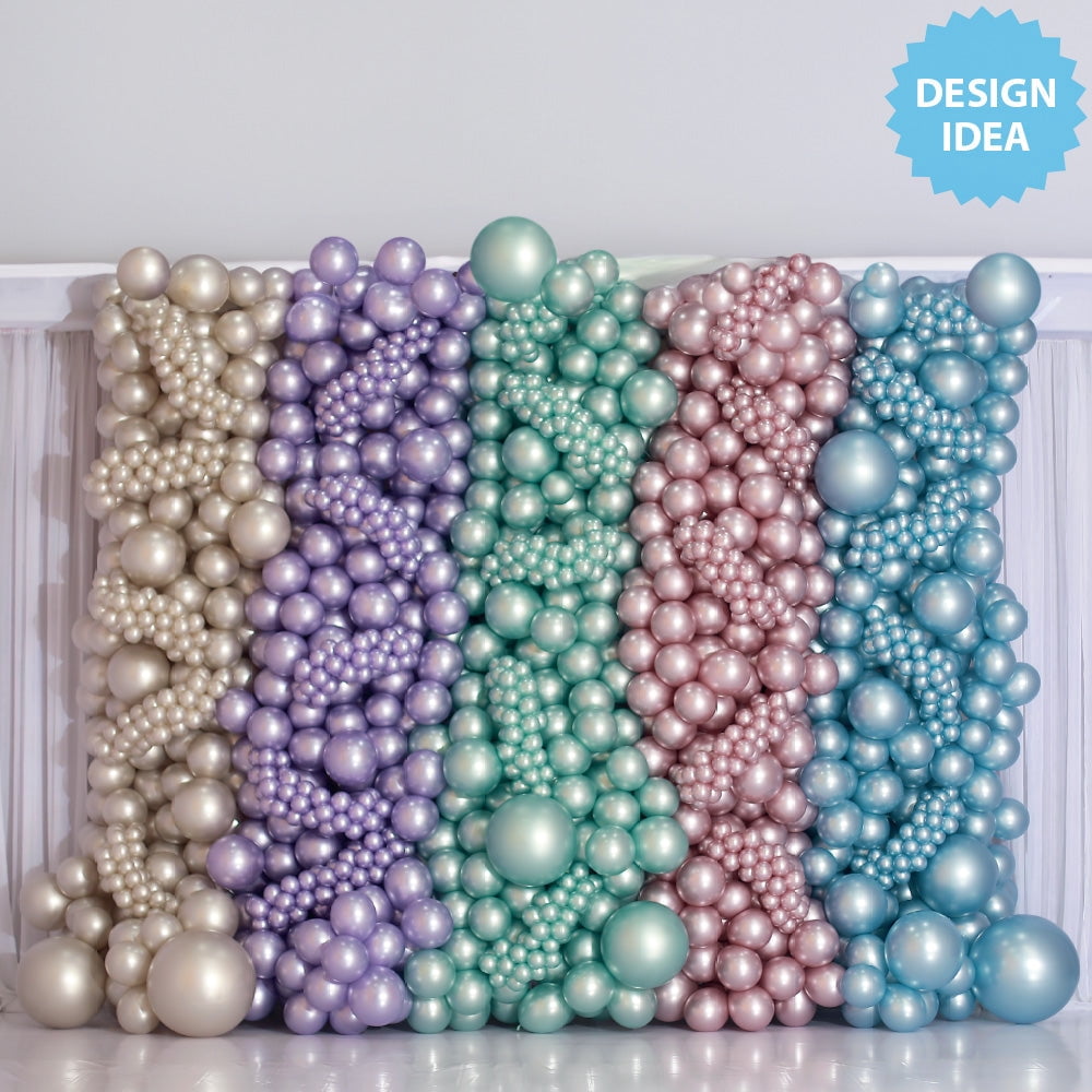 11 inch Sempertex Silk Cream Pearl Latex Balloons (50 Pack) - Party Supplies Decorations