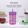thumbnail image 4 of Contigo Kids Leighton Spill-Proof Tumbler with Straw, 14 oz (414 ml), Reusable Water Bottle, 4 of 5