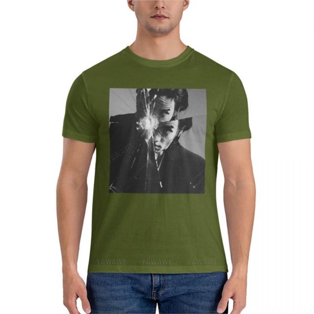 Camiseta esencial DPR IAN 2 ropa para hombre camisetas cortas para hombre camisetas gráficas grandes y altas para hombre
