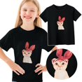 thumbnail image 4 of HIPYLO Graphic Tees Cute Baby Tees Toddler Size 2t Girls Clothes Baby Boy White Shirt Shirts Girls 10-12 Cute Teen Shirts Big Girls Sweatshirts Boys Western Shirts Kids Shirts 7-8 Boys Tan Shirt, 4 of 9