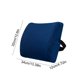 thumbnail image 3 of Cojín de Silla de Oficina Cojín Lumbar Espesado Cojín Lumbar de Oficina Cojín de asiento de Espuma de Memoria Cojín Lumbar de asiento, 3 of 6