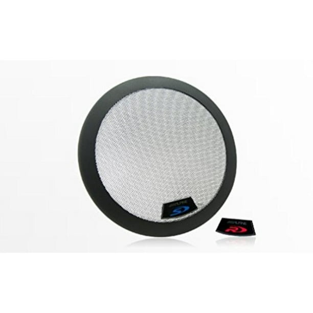 alpine kte10g 10" typer / types subwoofer grille grill