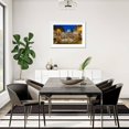thumbnail image 3 of Art.com Night view of Fontana della Barcaccia and Spanish Steps, Piazza di Spagna, Rome, Lazio, Italy Photographic Print by Stefano Politi Markovina, White Frame Wall Art, 44" x 32", 3 of 4