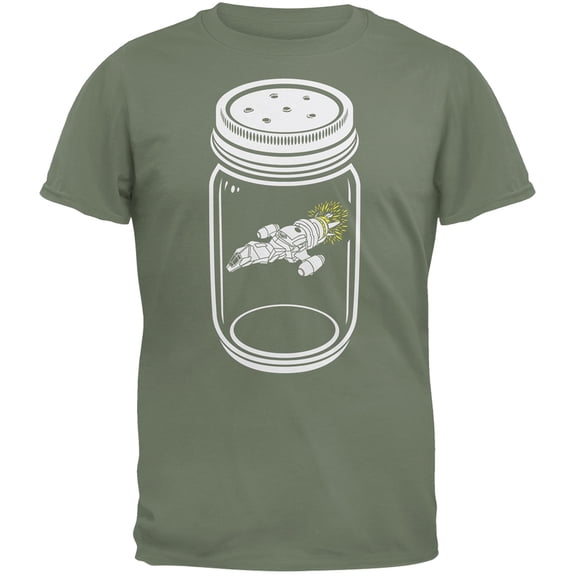 FireflyT-Shirt Firefly Jar Mens Tee
