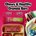 thumbnail image 5 of Organic Chewy Granola Bar, Allergen Free, Made with Avocado Oil, Low Sugar (15 Bars, Chocolate Chip), 5 of 5