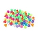 thumbnail image 4 of 100 piezas de cubos de hielo de arcoíris con forma de roca de hielo, tesoros de verano para la playa, juguetes para niños M, 4 of 9