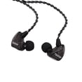 thumbnail image 1 of Auriculares con cable Auriculares de monitoreo intrauditivo Auriculares estéreo dinámicos para teléfonos móviles Tarjetas de sonido Tabletas Cómodos auriculares IEM Ligeros 20 Hz-20 kHz Conector unive, 1 of 8