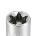 thumbnail image 5 of 3/8-inch Drive E16 Torx Shallow Socket, Cr-V Steel, 5 of 6