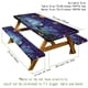 thumbnail image 3 of Mantel de Picnic con Funda de Playa, Conjunto de Tres Piezas, Mantel Elástico para Mesa de Camping, Mantel Impermeable para Exteriores, 3 of 6