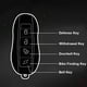 thumbnail image 5 of Alarma antirrobo para bicicleta, recargable por USB, con vibración y control remoto, bocina de 110 dB, inalámbrica., 5 of 11
