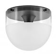 thumbnail image 5 of 32081BK-Hinkley Lighting-Beck - 8W 1 LED Small Flush Mount-8 Inches Tall and 9 Inches Wide-Black Finish, 5 of 11