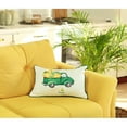 thumbnail image 3 of Set of 4 20" Pumpkin Truck Lumbar Pillow Cover in Multicolor, 3 of 4
