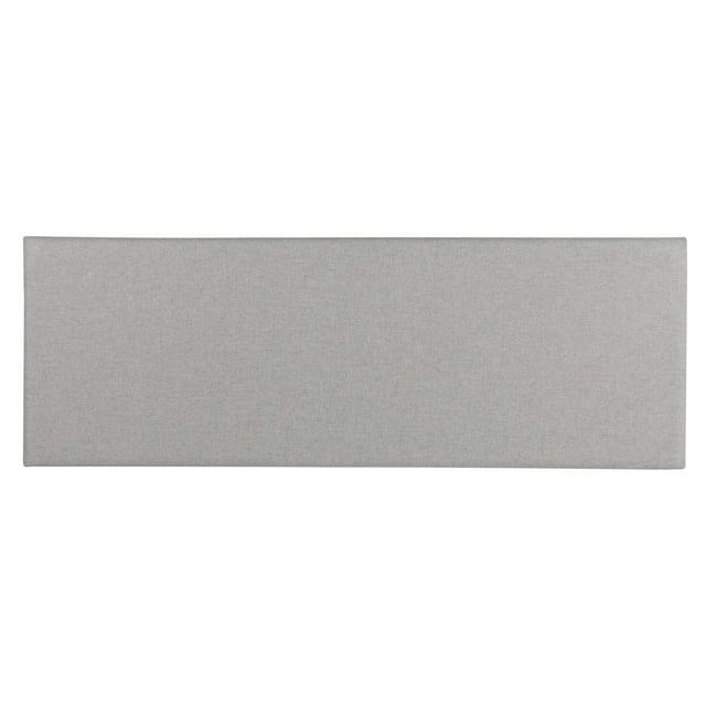 Cabecera IKS Individual EASY LIVING Gris Madera DE Pino Tela DE Poliester