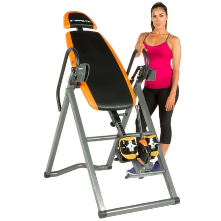 Semi Auto Airsoft Sniper - EXERPEUTIC 475SL Inversion Table with AIRSOFT No Pinch Ankle Holders and SURELOCK Safety Ratchet System