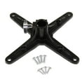 thumbnail image 1 of Advancent Drum Stool Seat Throne Tripod Base Anti-slip Feet for Drummer Percussionist Accesorios para instrumentos musicales, 1 of 1
