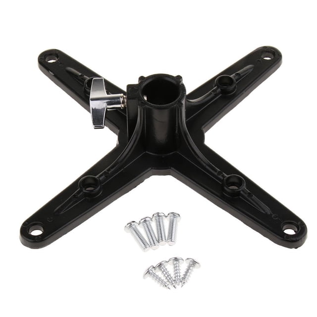 Advancent Drum Stool Seat Throne Tripod Base Anti-slip Feet for Drummer Percussionist Accesorios para instrumentos musicales